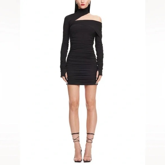 knee length dresses for ladies ANDREA IYAMAH KALA DRESS main image 1